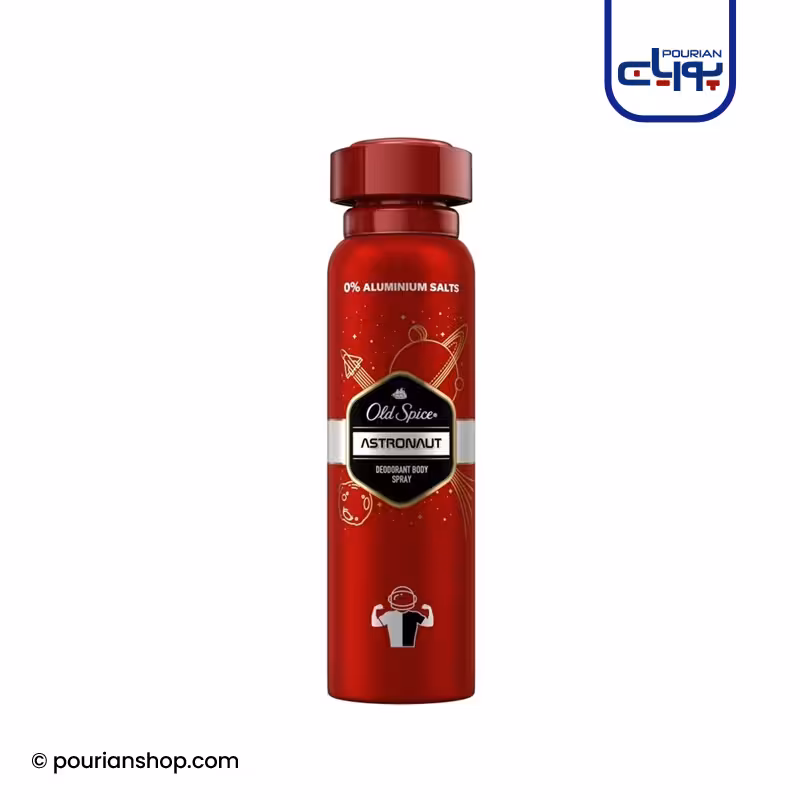 اسپری ضد تعریق Astronaut الد اسپایس