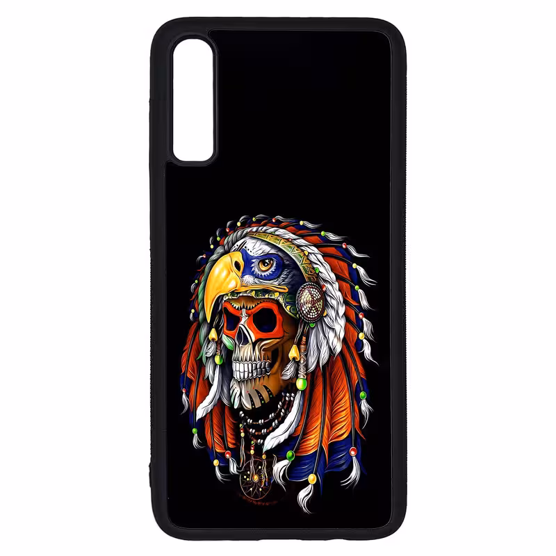 کاور طرح سرخ پوست کد G-034 مناسب برای گوشی موبایل سامسونگ Galaxy A70 / A70s | دیجی قاب دونی