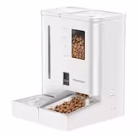 ظرف غدای هوشند حیوانات پرودو Porodo Petmate Automatic Pet Feeder PDFD035VWH