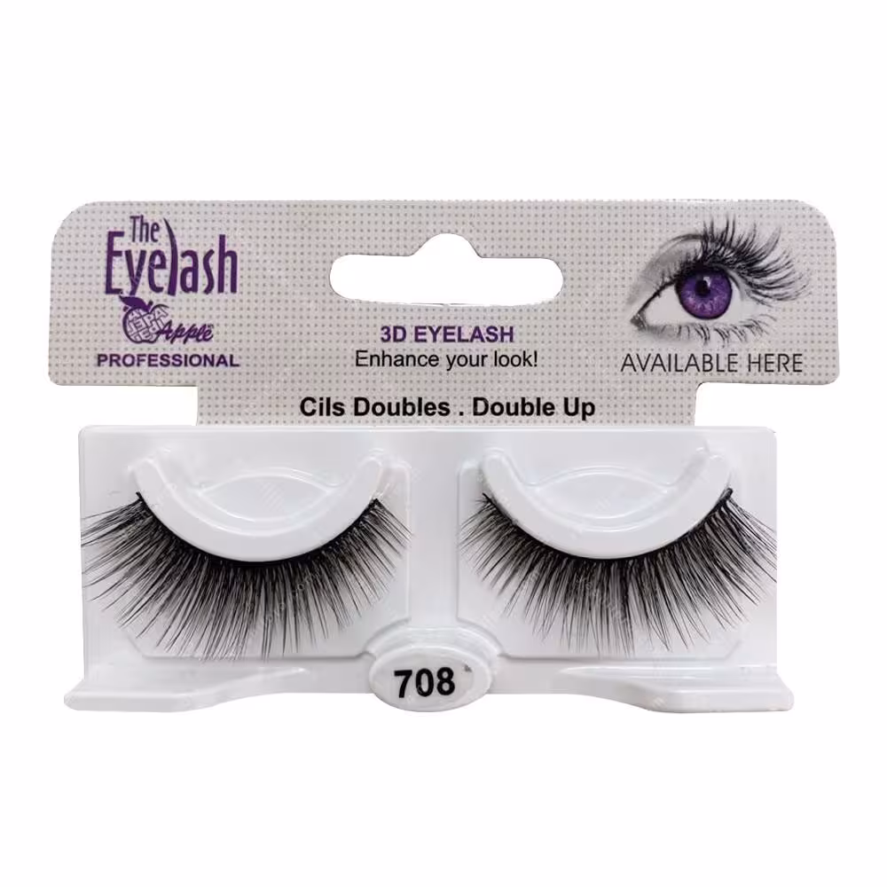 مژه 3D اپل جفتی مدل 708