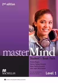 مسترمایند 1 | کتاب انگلیسی masterMind 2nd Edition Level 1