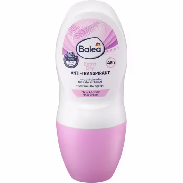 مام رولی باله آ Balea زنانه مدل Extra Dry حجم 50 میل