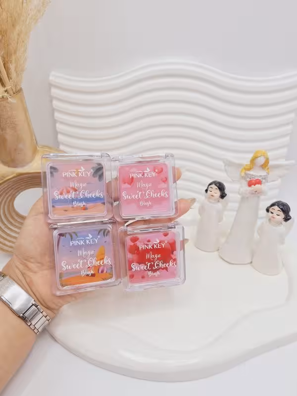 رژگونه جادویی باطرحها ورنگهای زیبا کد7806