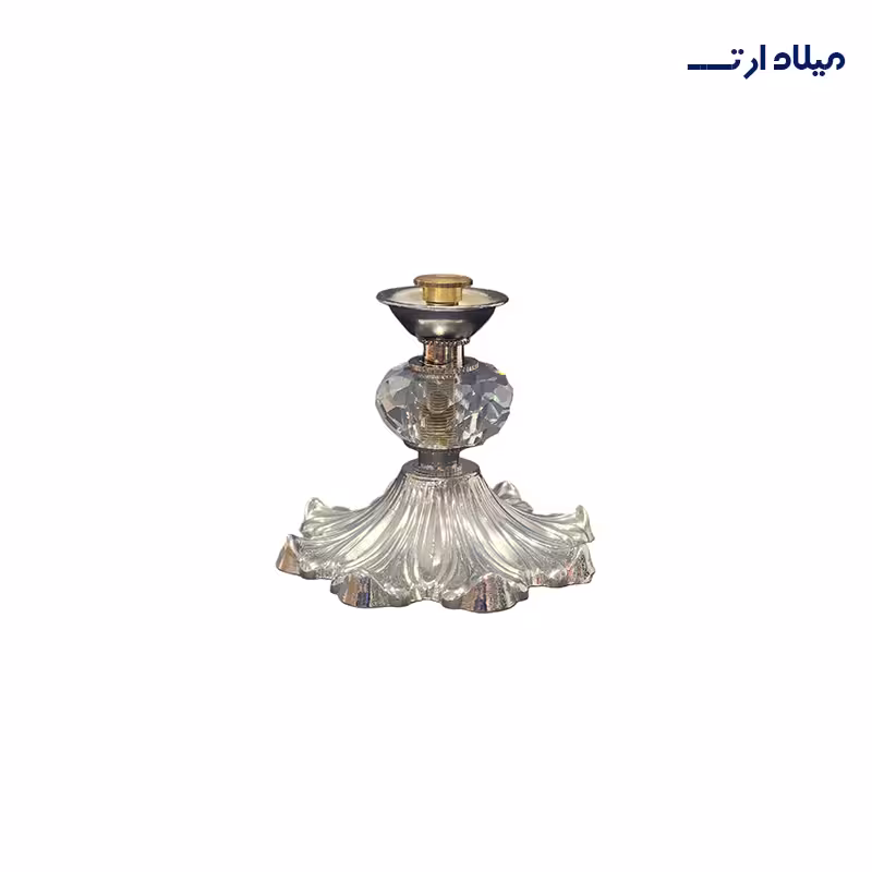 پایه نخل نقره ای 10*8 سانت