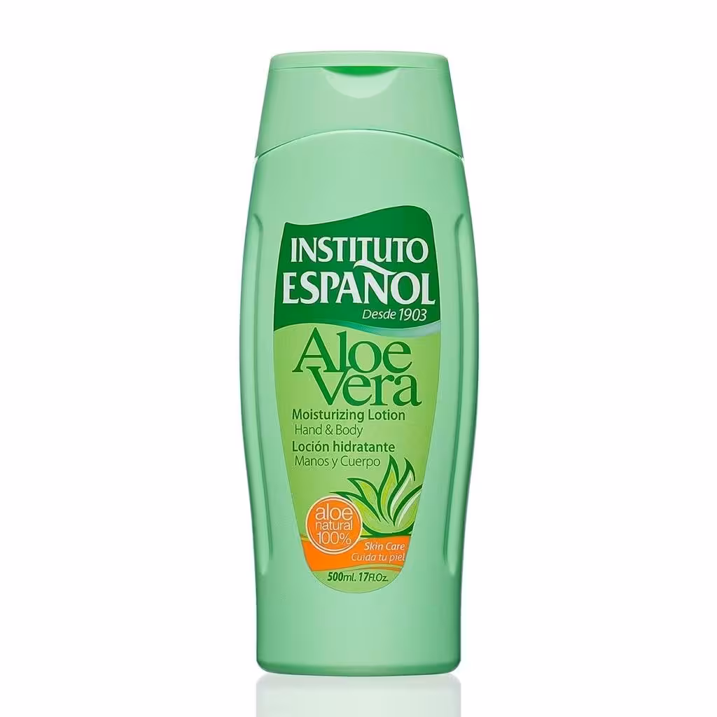 اسپانول لوسیون بدن ALOEVERA  آلوورا حجم 500 میل
