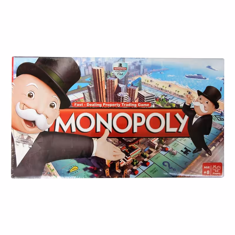 بازی فکری مونوپولی مدل Az184 کدm5273