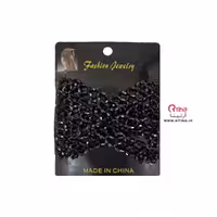 شانه جادویی مشکی دخترانه زنانه طرح شکوفه