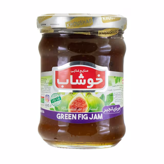 مربا انجیر خوشاب 290 گرمی
