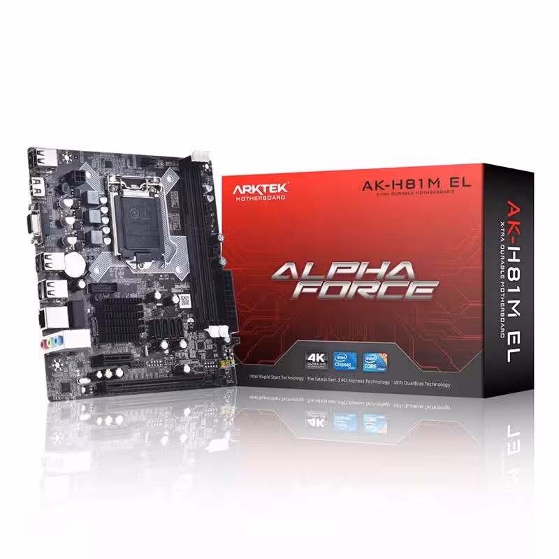 مادربرد آرک تک H81M-EL DDR3