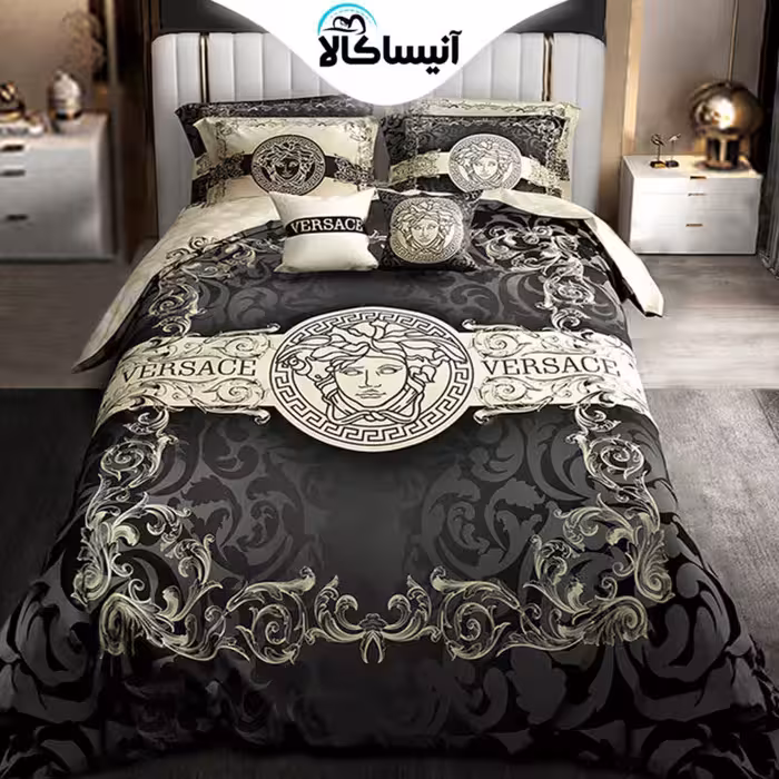 روتختی دو نفره پارلاک طرح ورساچه کد 80