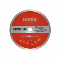 صفحه سرامیک بر مینی رونیکس مدل RH-3538