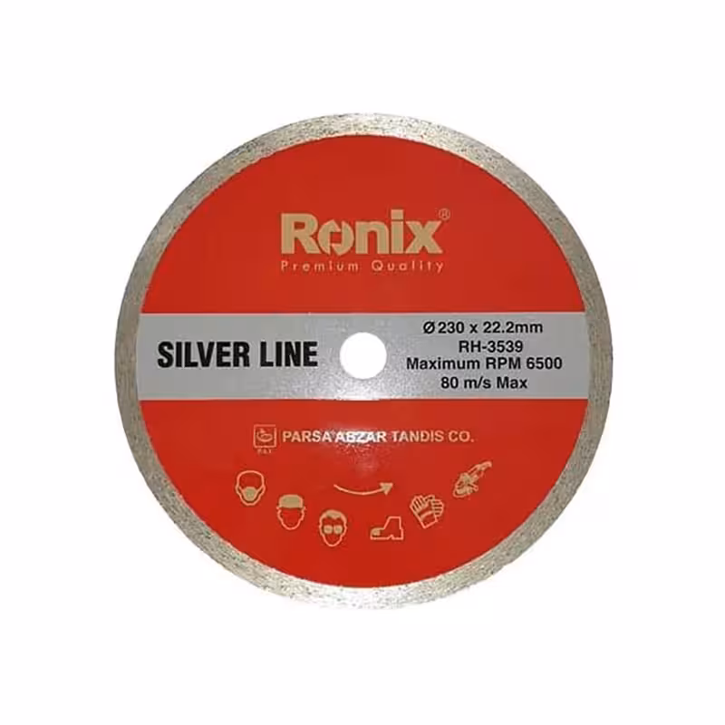 صفحه سرامیک بر مینی رونیکس مدل RH-3538