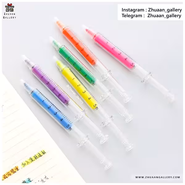 ماژیک هایلایتر آمپولی