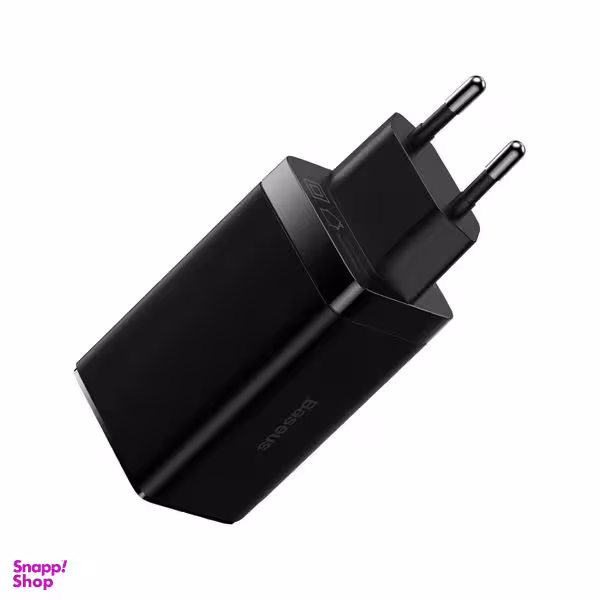 شارژر دیواری باسئوس مدل GaN3 Pro-65W به همراه کابل USB-C