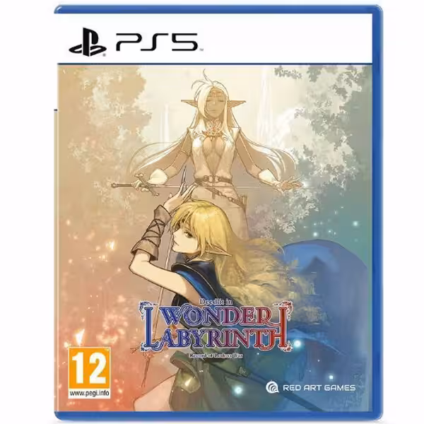 Record of Lodoss War: Deedlit in Wonder Labyrinth – PS5
