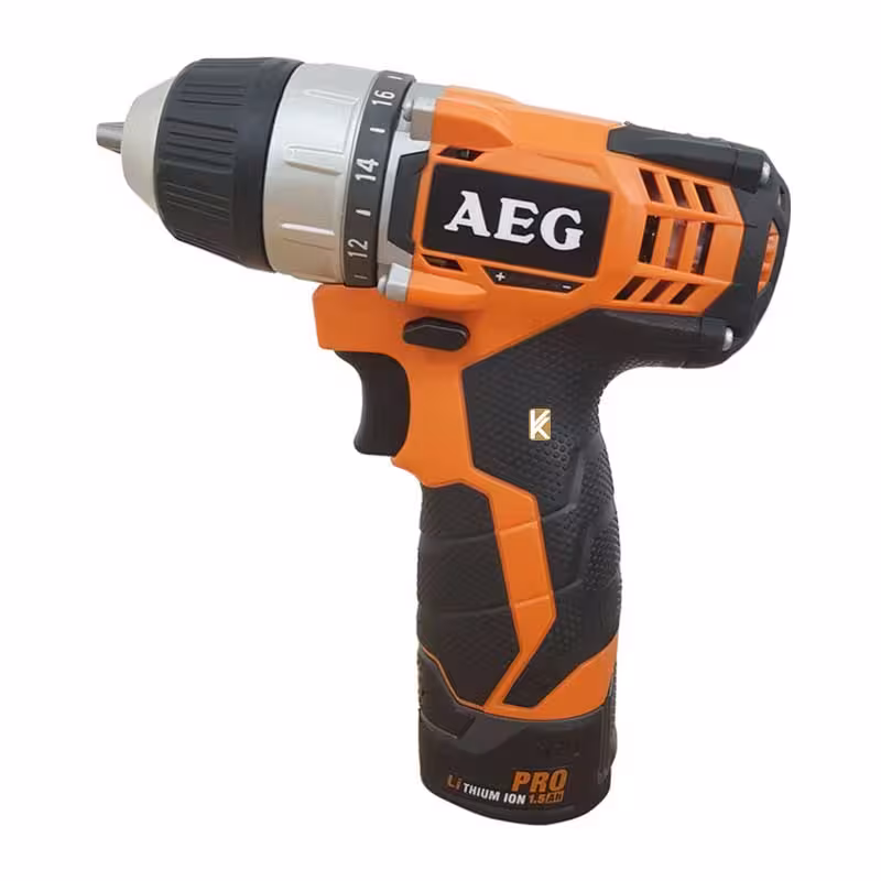 دریل پیچ گوشتی شارژی آاگ مدل BS 12C