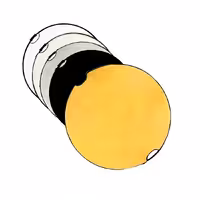 رفلکتور دسته دار پنج کاره دریم لایت Dreamlight Reflector 5in1 110cm