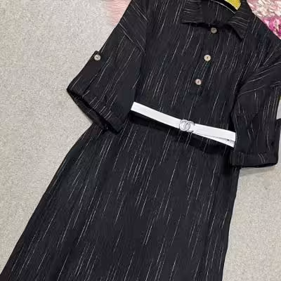 پیراهن ساحلی آبشاری