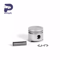 کیت پیستون با گژن پین سایز 0.25 ( دست کامل ) سمند ملی 332951 جی ای اس پی