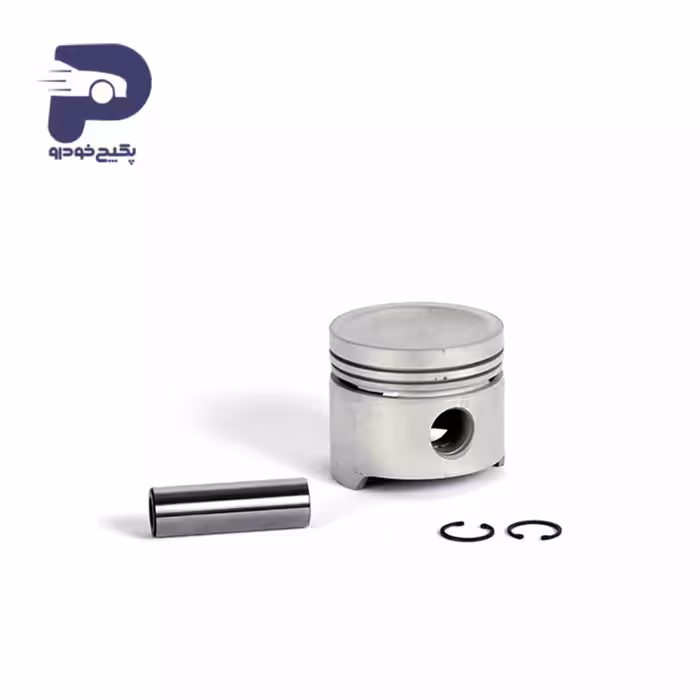کیت پیستون با گژن پین سایز 0.25 ( دست کامل ) سمند ملی 332951 جی ای اس پی