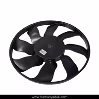 پروانه فن کولر ال 90 و شاهین و کوییک (8 پر) برند پویش صنعت