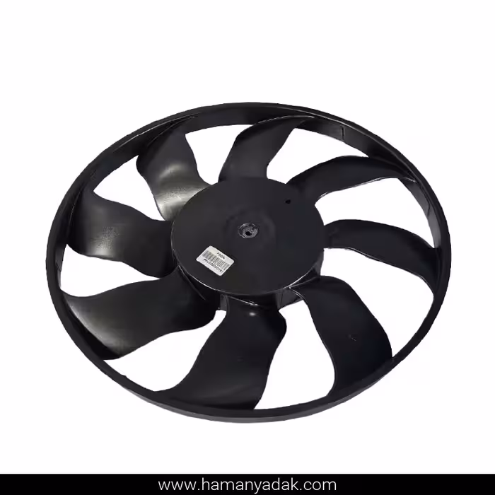 پروانه فن کولر ال 90 و شاهین و کوییک (8 پر) برند پویش صنعت