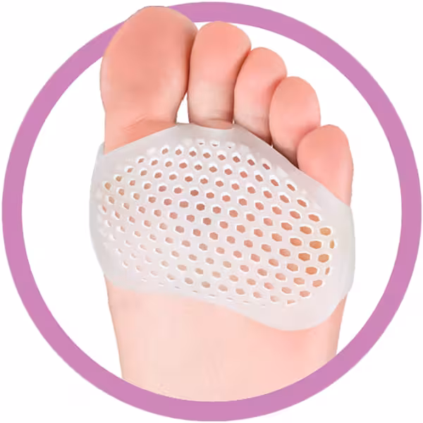 پد سینه پا کفش پاشنه بلند اسپنکو ژل کد 1014