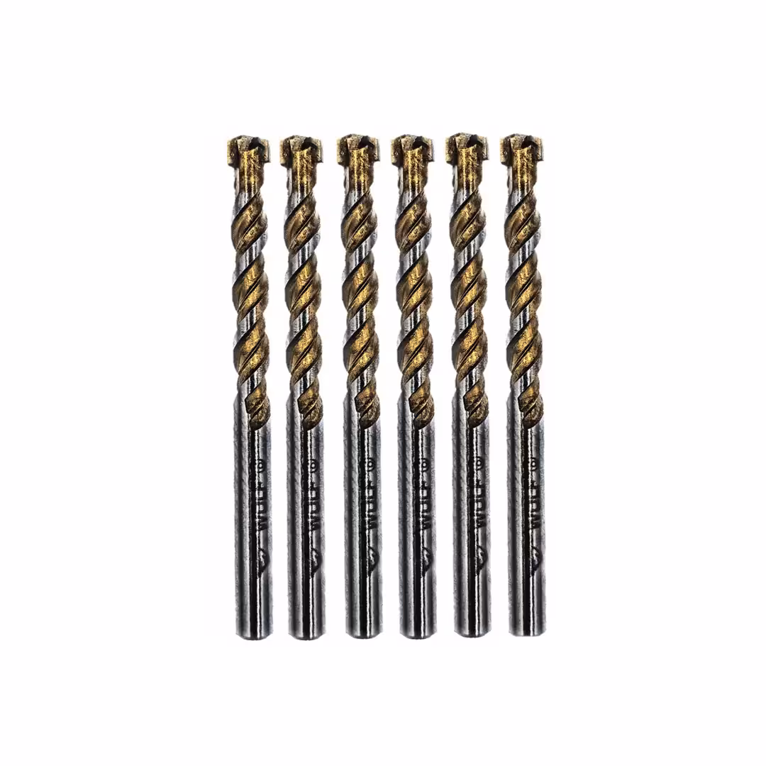 مته گرانیتی و سرامیکی ولف پلاس سایز 3 پک لوله ای WOLF