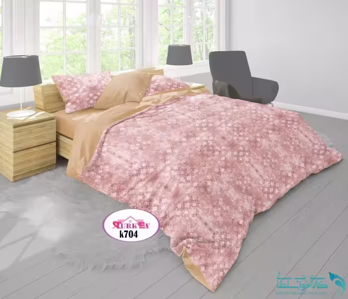 روتختی طرح جیانا دونفره برند Turkev کد K704