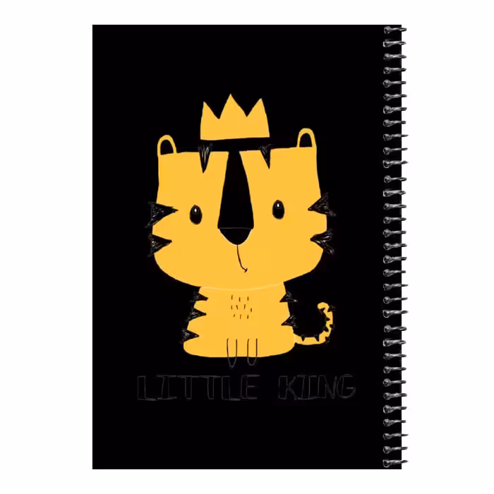 دفتر مشق 80 برگ اس جی مدل ببر‌ کد 24