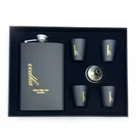 هیپفلاسک (قمقمه جیبی) 2شات مدل ودکا 270cc کد a530357