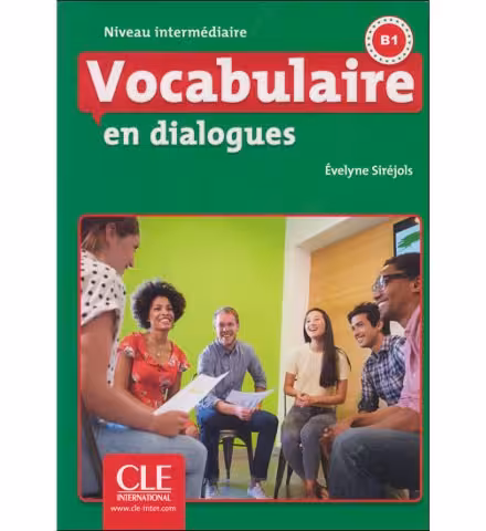 Vocabulaire en dialogues intermediaire(چاپ سیاه و سفید)