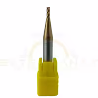 فرز انگشتی الماس سر تخت چهار پر کوتاه 2 طول 50 MTS