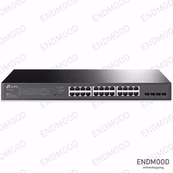 سوئیچ 24 پورت گیگابیت تی پی لینک TP-Link TL-SG2428P