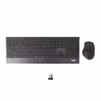 کیبورد و ماوس بی سیم رپو مدل 9500M