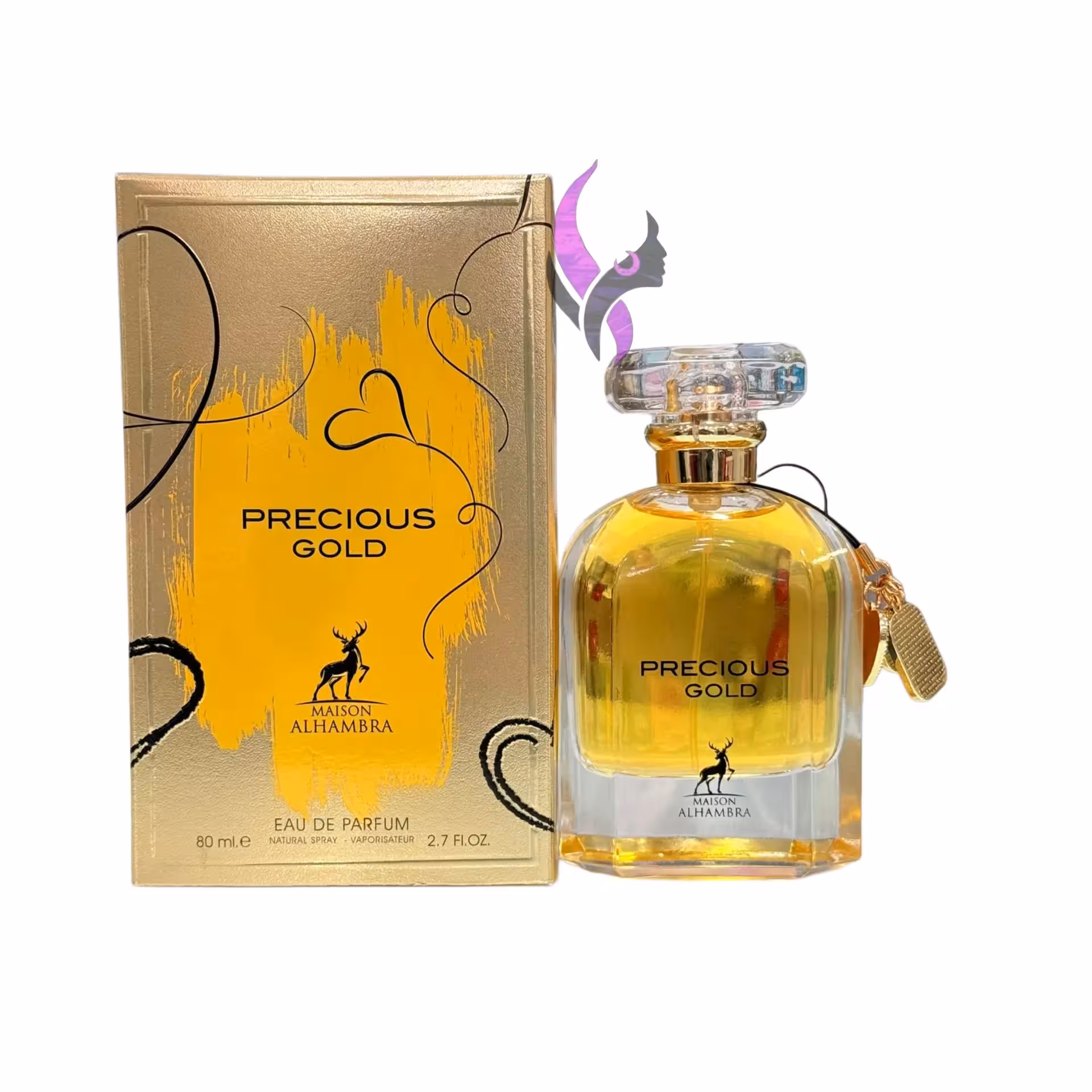 ادکلن پریشز گلد الحمبرا Precious Gold Alhambra