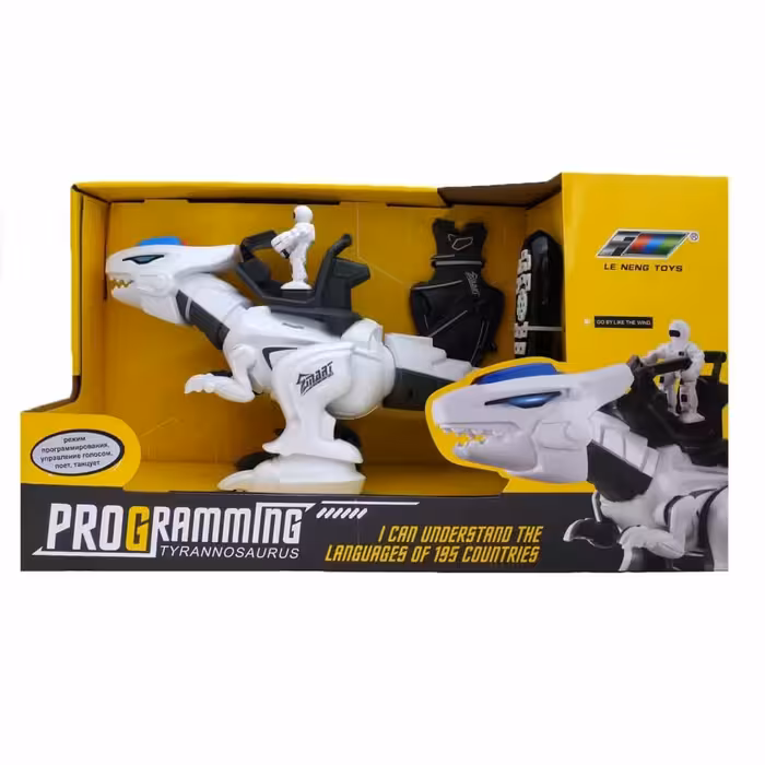 دایناسور رباتیک Programming Tyrannosaurus - قیمت دایناسور رباتی