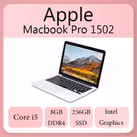 لپ تاپ اپل مک‌بوک پرو مدل 1502 با پردازنده Core i5 و رم 8 گیگابایت