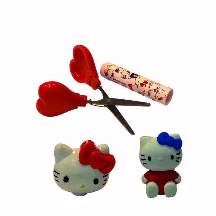 ست لوازم التحریر مدل کیتی | کالا مکس