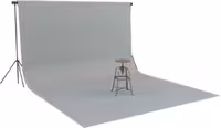 فون بک گراند طوسی کروماکی Gray Backdrop Chromakey 3×5