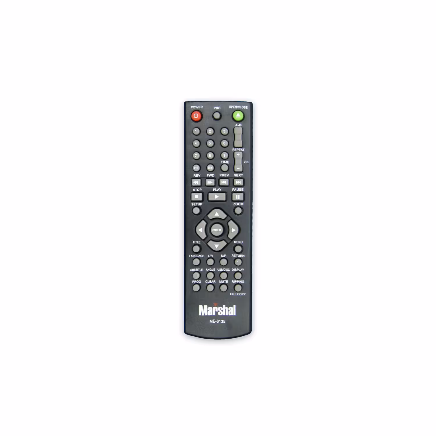 کنترل دی وی دی DVD مارشال MARSHAL مدل ME-6135