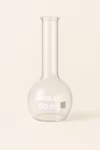 بالن ته صاف 50 سی سی - یونی گلس