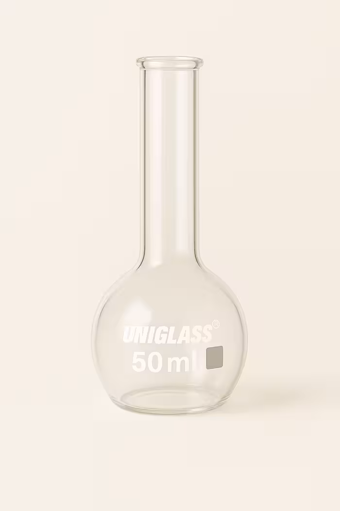 بالن ته صاف 50 سی سی - یونی گلس