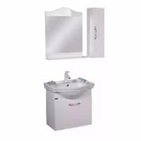 ست آینه و باکس و کابینت روشویی برتا مدل D-6011