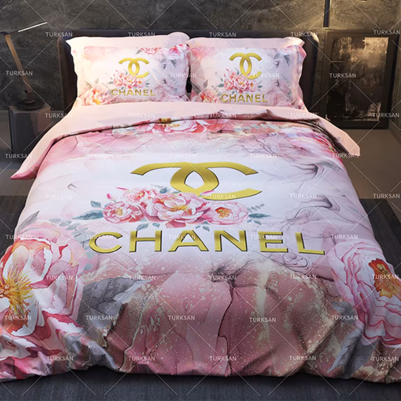 سرویس خواب ترکسان Turksan کد 307 دونفره 6 تکه