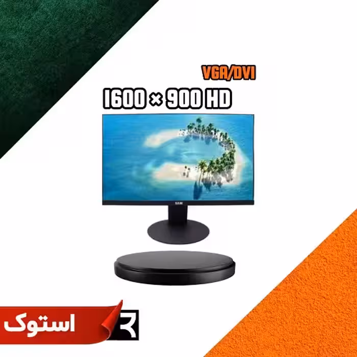 مانیتور استوک سام الکترونیک مدل LS24RF620HHCHD سایز 24 اینچ