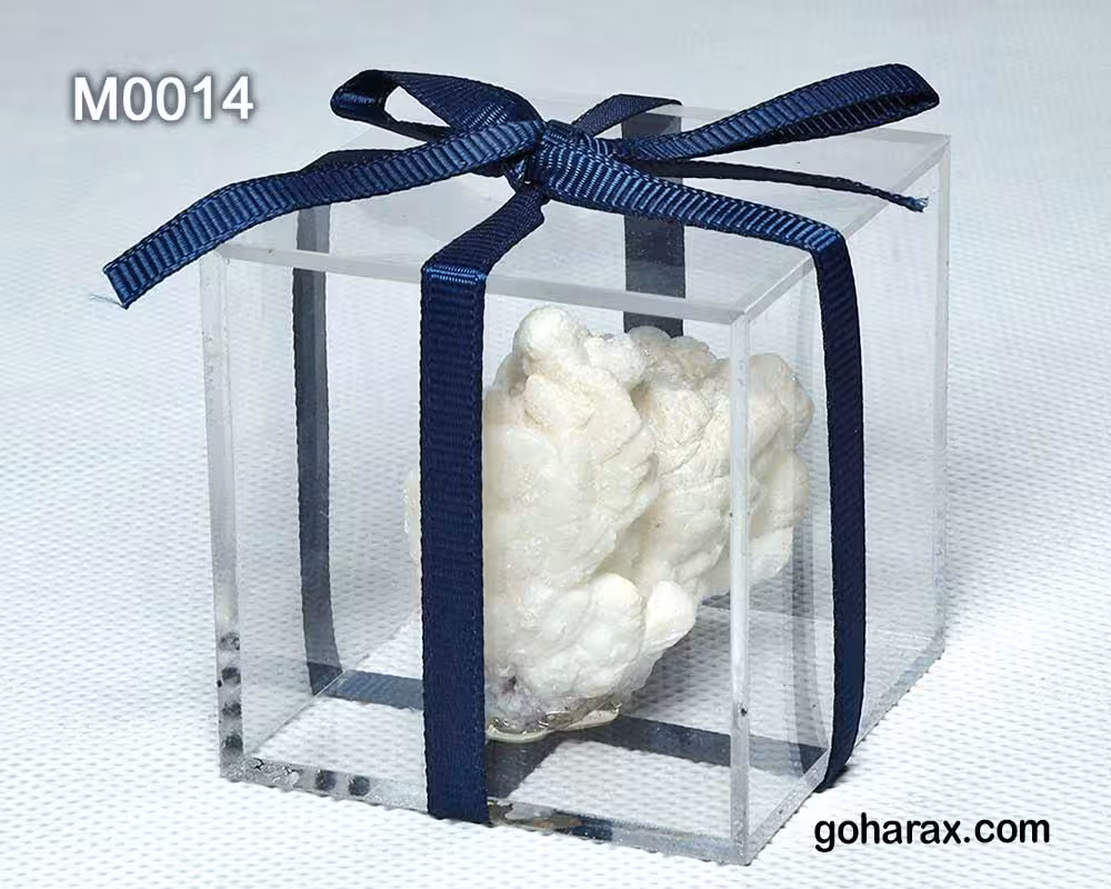 دکوری سنگ زینتی آراگونیت مرجانی