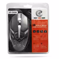 موس سیمدار گیمینگ 4 کلید XP-G699G