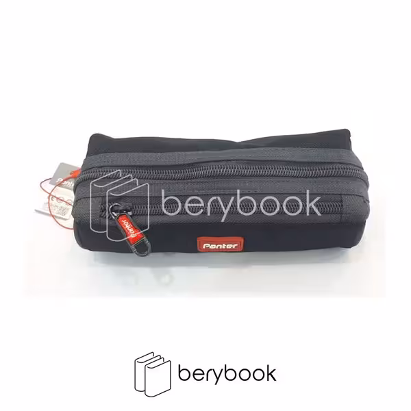 panter / پنتر / جامدادی دو زیپ / اپلیسون / upsilon / رنگ جور / FPC108