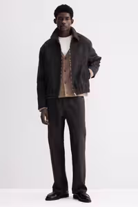 کت مردانه ژاکت پیراهن FELE مناسب است H&M